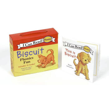 Biscuit Phonics Fun (My First I Can Read)小饼干自然拼读法 英文原版 [平装] [4-8岁] pdf epub mobi 电子书 下载