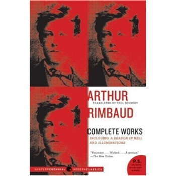 Arthur Rimbaud: Complete Works[亞瑟·蘭波作品全集] 英文原版 [平裝] pdf epub mobi 電子書 下載