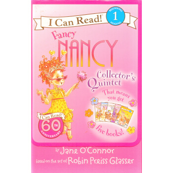 Fancy Nancy Collector's Quintet (I Can Read Book， Level 1) 漂亮南希五本閤集 英文原版 [平裝] [4-8歲] pdf epub mobi 電子書 下載