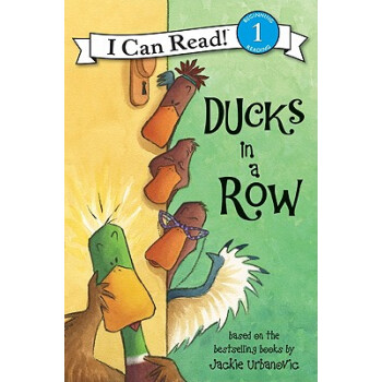 Ducks in a Row (I Can Read, Level 1) 小鸭子排队 英文原版 [平装] [4-8岁] pdf epub mobi 电子书 下载