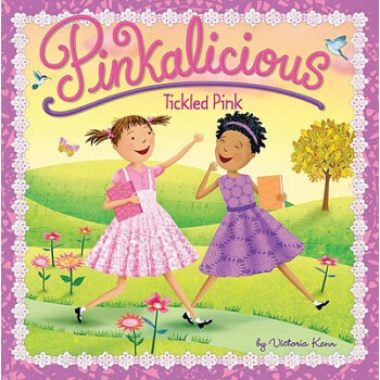 Pinkalicious: Tickled Pink粉紅情緣：捧腹大笑 [平裝] [4-8歲] pdf epub mobi 電子書 下載