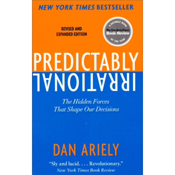 Predictably Irrational怪诞行为学 英文原版 [平装] pdf epub mobi 电子书 下载