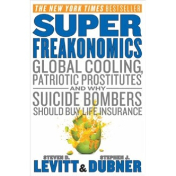 Super Freakonomics 超级魔鬼经济学 [平装] pdf epub mobi 电子书 下载