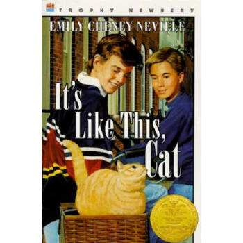 It's Like This, Cat就是这样，猫儿 [平装] [8-12岁] pdf epub mobi 电子书 下载