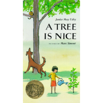 A Tree Is Nice树真好 英文原版 [平装] [4岁及以上] pdf epub mobi 电子书 下载