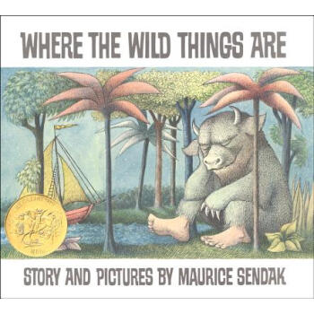 Where the Wild Things Are野兽出没的地方 英文原版 [平装] [4-8岁] pdf epub mobi 电子书 下载