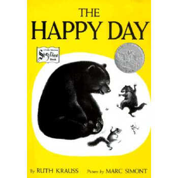 The Happy Day快乐的一天 英文原版 [平装] [4-8岁] pdf epub mobi 电子书 下载