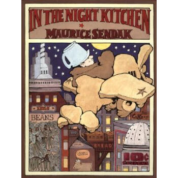 In the Night Kitchen厨房之夜狂想曲 英文原版 [平装] [4岁及以上] pdf epub mobi 电子书 下载