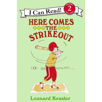 Here Comes the Strikeout! (I Can Read， Level 2)有誌者事竟成 英文原版 [平裝] [4-8歲] pdf epub mobi 電子書 下載