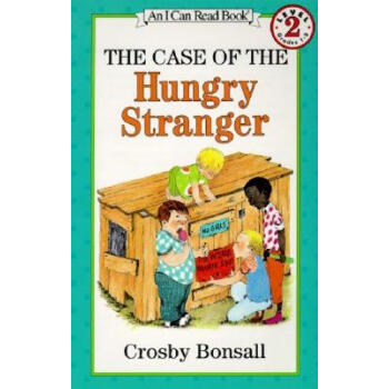 The Case of the Hungry Stranger (I Can Read, Level 2)飢腸轆轆的陌生人事件 [平裝] [4-8歲] pdf epub mobi 電子書 下載