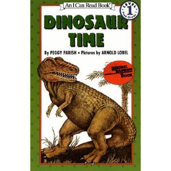 Dinosaur Time (I Can Read， Level 1)恐龍時代 英文原版 [平裝] [4-8歲] pdf epub mobi 電子書 下載