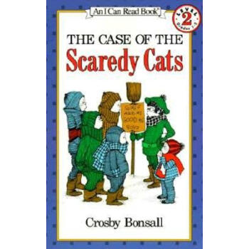 The Case of the Scaredy Cats (I Can Read, Level 2)胆小如鼠的猫咪事件 [平装] [4-8岁] pdf epub mobi 电子书 下载