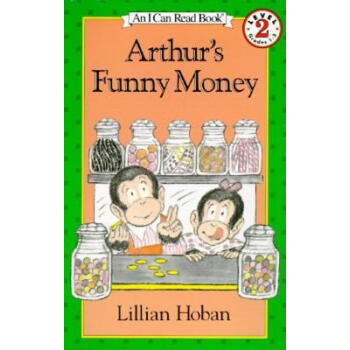 Arthur's Funny Money (I Can Read, Level 2) 亞瑟的有趣的錢幣 [平裝] [4-8歲] pdf epub mobi 電子書 下載