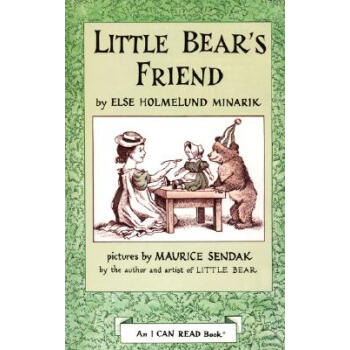 Little Bear's Friend (I Can Read, Level 1)小熊的朋友 英文原版 [平装] [4-8岁]