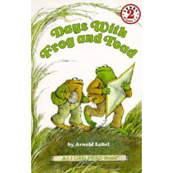 Days with Frog and Toad (I Can Read, Level 2)與青蛙和蟾蜍在一起的日子 英文原版 [平裝] [4-8歲] pdf epub mobi 電子書 下載
