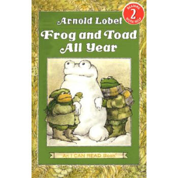 Frog and Toad All Year (I Can Read, Level 2)青蛙和蟾蜍的一年 英文原版 [平裝] [4-8歲] pdf epub mobi 電子書 下載