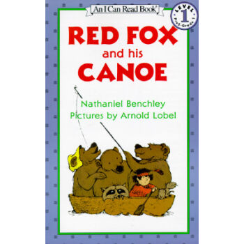 Red Fox and His Canoe (I Can Read, Level 1)红狐狸和独木舟 [平装] [4-8岁] pdf epub mobi 电子书 下载