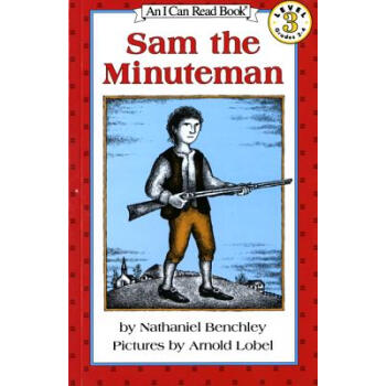Sam the Minuteman (I Can Read, Level 3)民兵薩姆 [平裝] [4-8歲] pdf epub mobi 電子書 下載