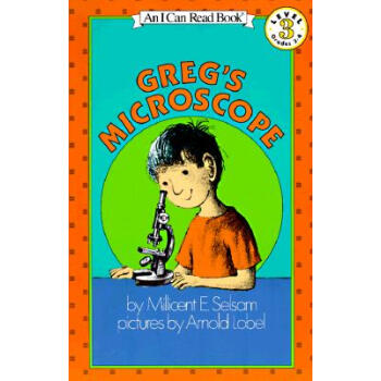 Greg's Microscope (I Can Read, Level 3)克雷格的显微镜 [平装] [4-8岁] pdf epub mobi 电子书 下载