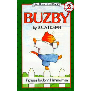 Buzby (I Can Read Level 2)小猫巴兹比 英文原版 [平装] [4-8岁]