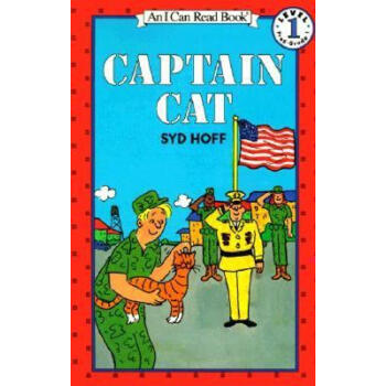 Captain Cat (I Can Read， Level 1)猫上尉 英文原版 [平装] [4-8岁] pdf epub mobi 电子书 下载