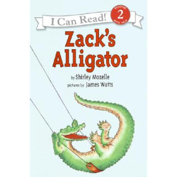 Zack's Alligator (I Can Read, Level 2)紮剋的鰐魚 [平裝] [4-8歲] pdf epub mobi 電子書 下載