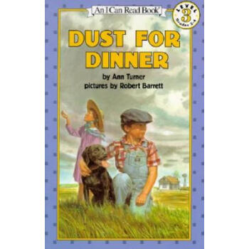 Dust for Dinner (I Can Read, Level 3)沙尘暴 英文原版 [平装] [4-8岁] pdf epub mobi 电子书 下载