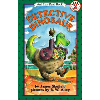 Detective Dinosaur (I Can Read, Level 2)恐龍偵探 [平裝] [4-8歲] pdf epub mobi 電子書 下載