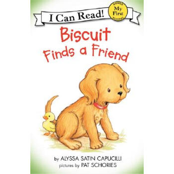 Biscuit Finds a Friend (My First I Can Read)小饼干找朋友 英文原版 [平装] [4-8岁] pdf epub mobi 电子书 下载