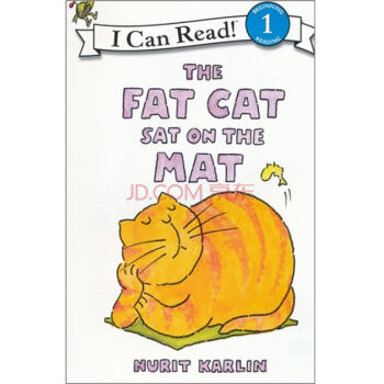 The Fat Cat Sat on the Mat (I Can Read, Level 1)胖猫坐在垫子上 英文原版 [平装] [4-8岁] pdf epub mobi 电子书 下载