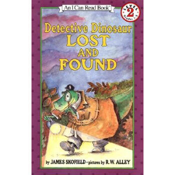 Detective Dinosaur Lost and Found (I Can Read, Level 2)[恐龍偵探失物招領] [平裝] [4-8歲] pdf epub mobi 電子書 下載