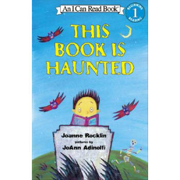This Book Is Haunted (I Can Read, Level 1)[這本書鬧鬼瞭] [平裝] [4-8歲] pdf epub mobi 電子書 下載