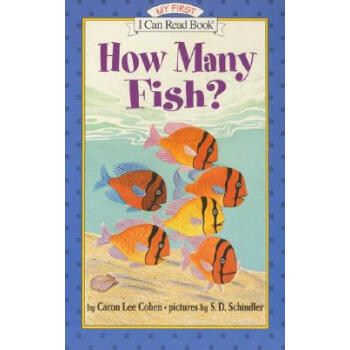 How Many Fish? (My First I Can Read)[有多少条鱼？] [平装] [3-5岁] pdf epub mobi 电子书 下载
