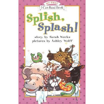 Splish, Splash! (My First I Can Read)[大傢一起來洗澡！] [平裝] [3-5歲] pdf epub mobi 電子書 下載
