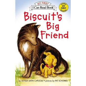 Biscuit's Big Friend (My First I Can Read)餅乾狗的大朋友 [平裝] [3-5歲] pdf epub mobi 電子書 下載