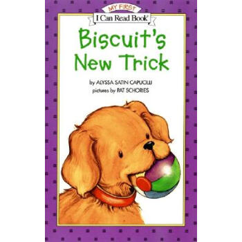 Biscuit's New Trick (My First I Can Read)餅乾狗的新把戲 英文原版 [平裝] [3-5歲] pdf epub mobi 電子書 下載
