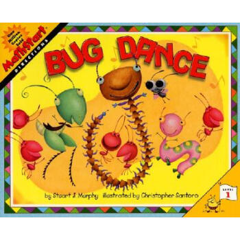Bug Dance (MathStart 1)虫子跳舞(数学启蒙2) [平装] [4-8岁] pdf epub mobi 电子书 下载