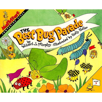 The Best Bug Parade (MathStart 1)[虫子游行，数学启蒙1] [平装] [4岁及以上] pdf epub mobi 电子书 下载