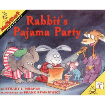 Rabbit's Pajama Party (MathStart 1)[兔子的睡衣派對，數學啓濛1] [平裝] [4歲及以上] pdf epub mobi 電子書 下載
