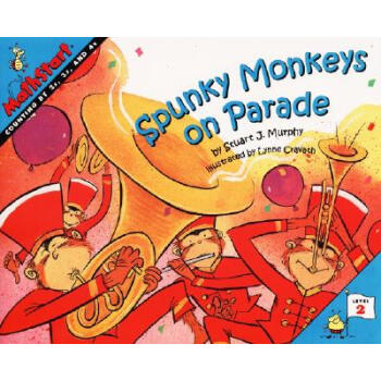 Spunky Monkeys on Parade[神气的猴子在游行] [平装] [6岁及以上] pdf epub mobi 电子书 下载