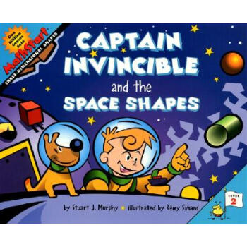 Captain Invincible and the Space Shapes[無敵隊長和太空裏的形狀] [平裝] [6歲及以上] pdf epub mobi 電子書 下載