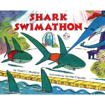 Shark Swimathon[鯊魚馬拉鬆] [平裝] [6歲及以上] pdf epub mobi 電子書 下載
