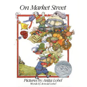 On Market Street， 25th Anniversary Edition 市场街，25周年纪念版 英文原版 [平装] [4岁及以上] pdf epub mobi 电子书 下载