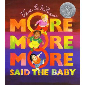 More More More Said the Baby宝贝想要更多 英文原版 [平装] pdf epub mobi 电子书 下载