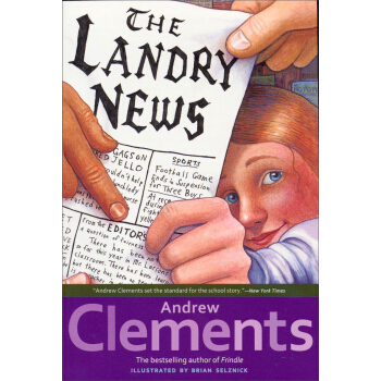 The Landry News 兰德瑞新闻 [平装] [8岁及以上] pdf epub mobi 电子书 下载