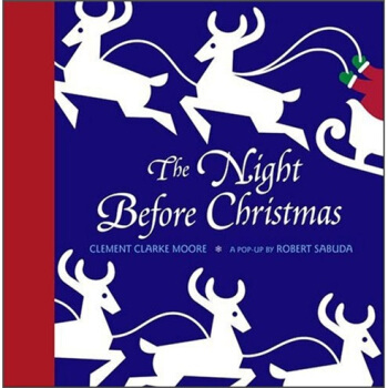 The Night Before Christmas Pop-up (立体书) 美丽的圣诞夜 [精装] [4岁及以上] pdf epub mobi 电子书 下载