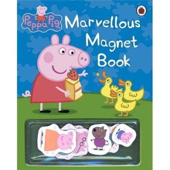 Peppa Pig: Marvellous Magnet Book 粉红猪小妹：奇妙磁铁书 [平装] [3-6岁] pdf epub mobi 电子书 下载