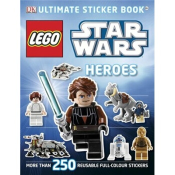 LEGO Star Wars Heroes (Ultimate Sticker Book) [平裝] [4歲及以上] pdf epub mobi 電子書 下載