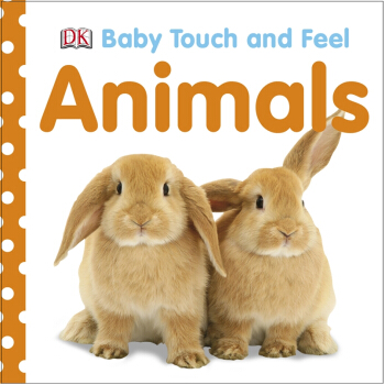 Baby Touch and Feel: Animals 動物 英文原版 [平裝] pdf epub mobi 電子書 下載