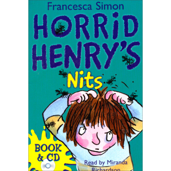 Horrid Henry's Nits (Book and CD Pack) 淘气包亨利的故事：虱子风波，书附CD [平装] pdf epub mobi 电子书 下载
